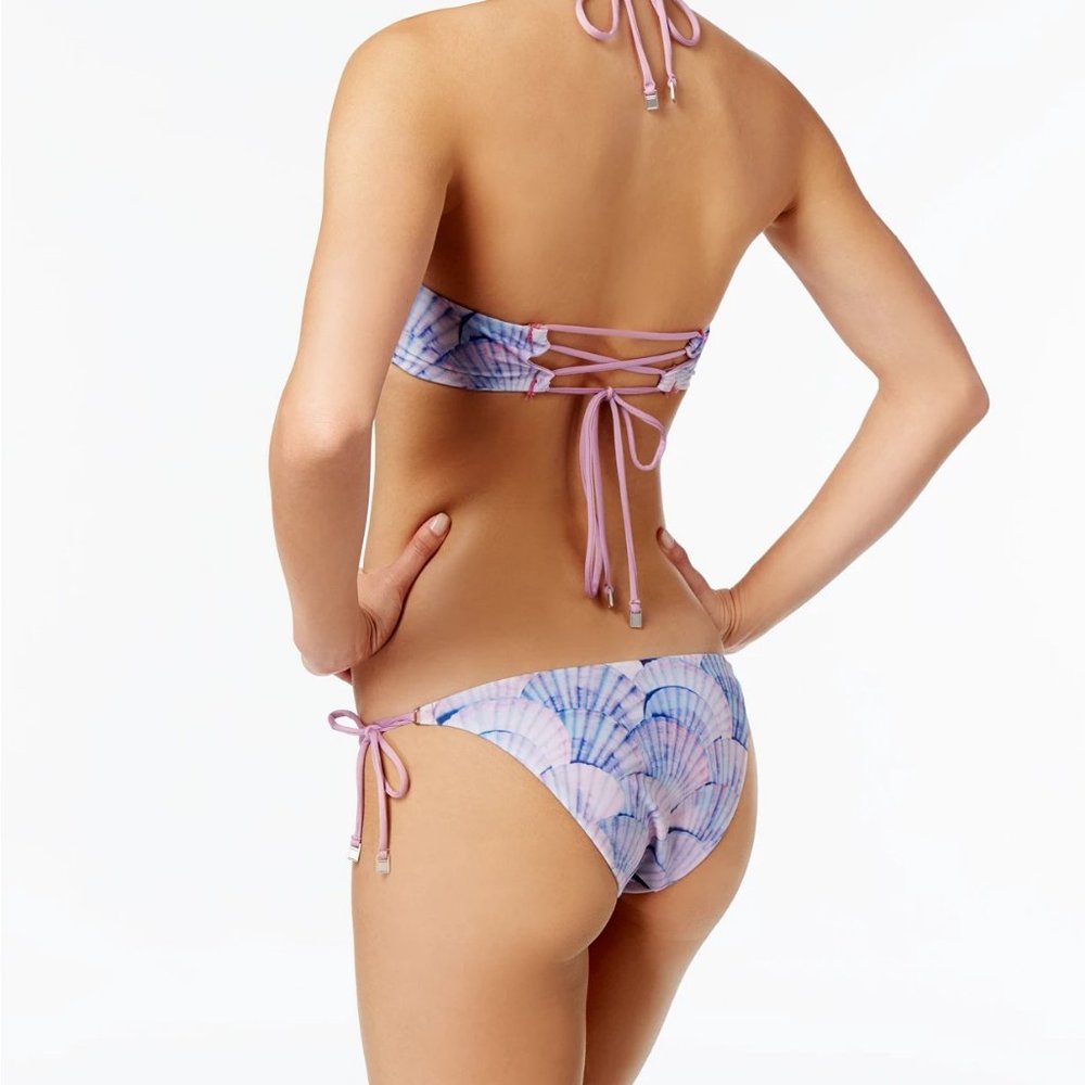 Dolce Vita Pastel Halter Bikini Top New 4/25 - Picture 2 of 2